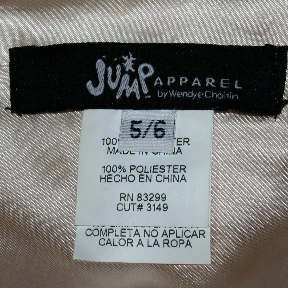 JUMP Gown Prom Homecoming Ball Gown Champaign Coquette Girl Dress Wedding 5 - Picture 10 of 16